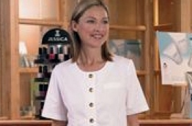 Spa tunics & trousers, trousers, scrub tops and more, in the Shropshire Workwear Solutions health and beauty range